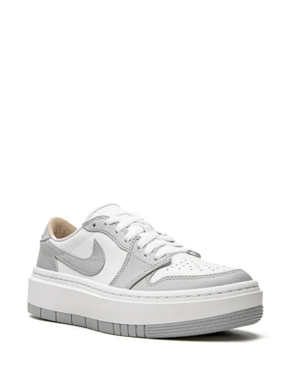 Air Jordan 1 Elevate Low "Wolf Grey" Sneakers Size 11.5 US
